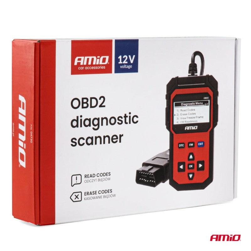 Interfață de diagnosticare pentru tester de scanare AMiO OBD2 AMIO-04730