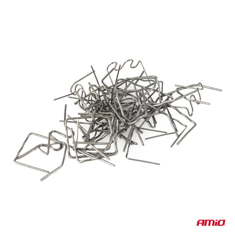 Set mare de capse pentru plastic, 3000 buc. AMIO-04743