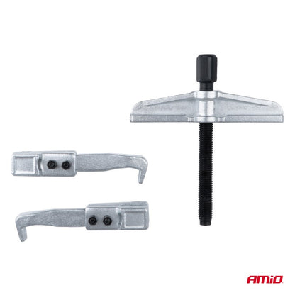 Extractor cu două brațe pentru rulmenți, fulie, volantă și roată dințată 0-102 mm AMIO-04753