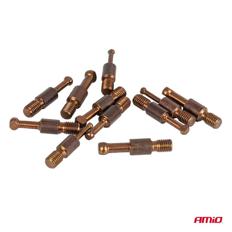 Extractor de rulmenți cu trei brațe într-un set de 31 de piese AMIO-04759