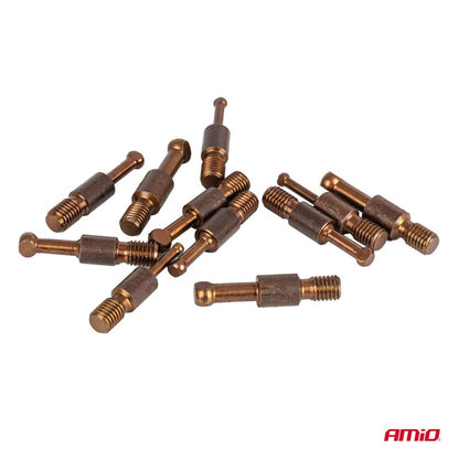 Extractor de rulmenți cu trei brațe într-un set de 31 de piese AMIO-04759
