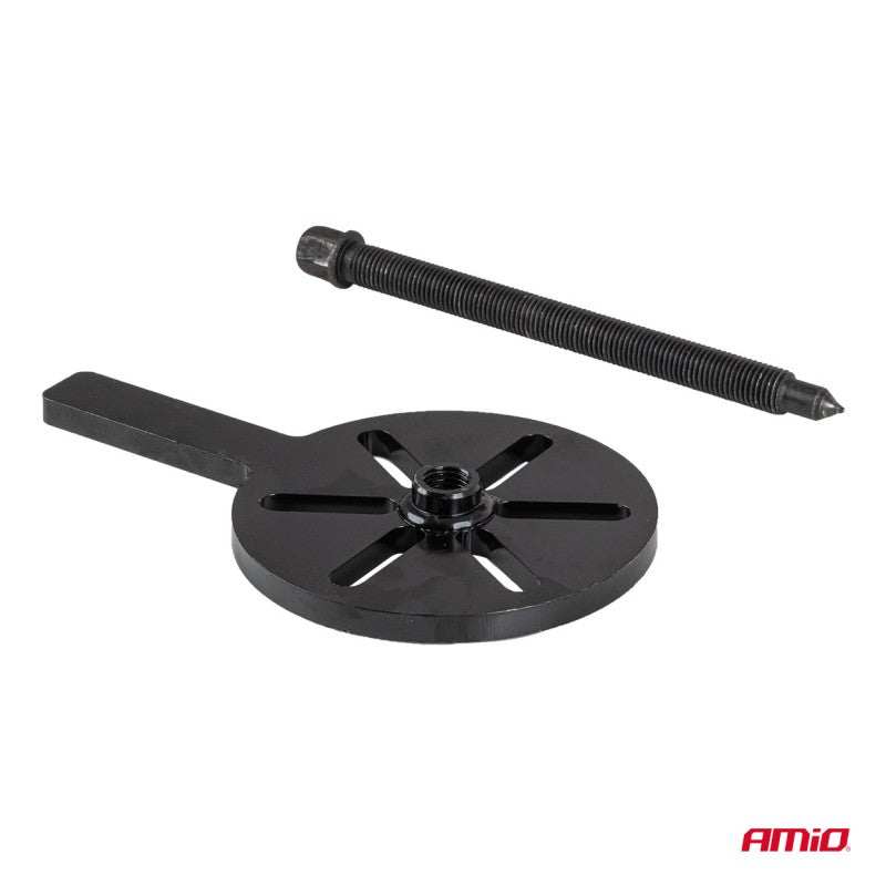 Extractor de rulmenți cu trei brațe într-un set de 31 de piese AMIO-04759