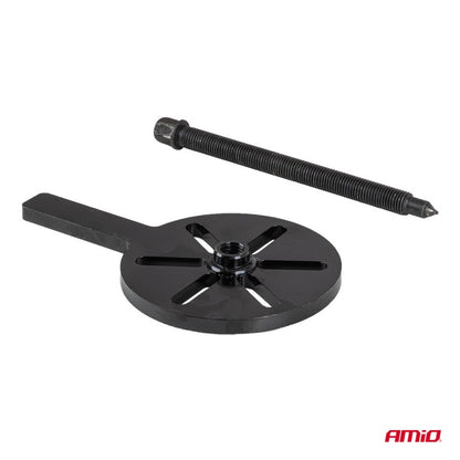 Extractor de rulmenți cu trei brațe într-un set de 31 de piese AMIO-04759