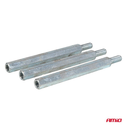 Extractor de rulmenți cu trei brațe într-un set de 31 de piese AMIO-04759