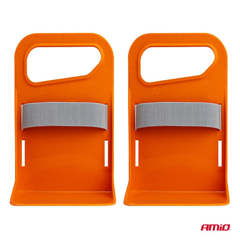 Suport portbagaj auto 11,5x19x14cm 2 buc. AMIO-04770