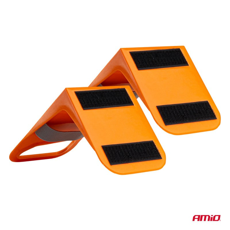 Suport portbagaj auto 11,5x19x14cm 2 buc. AMIO-04770