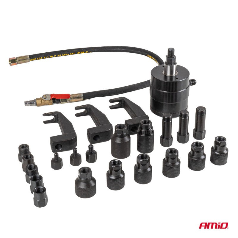 Extractor pneumatic pentru injectoare 24 buc AMIO-04775