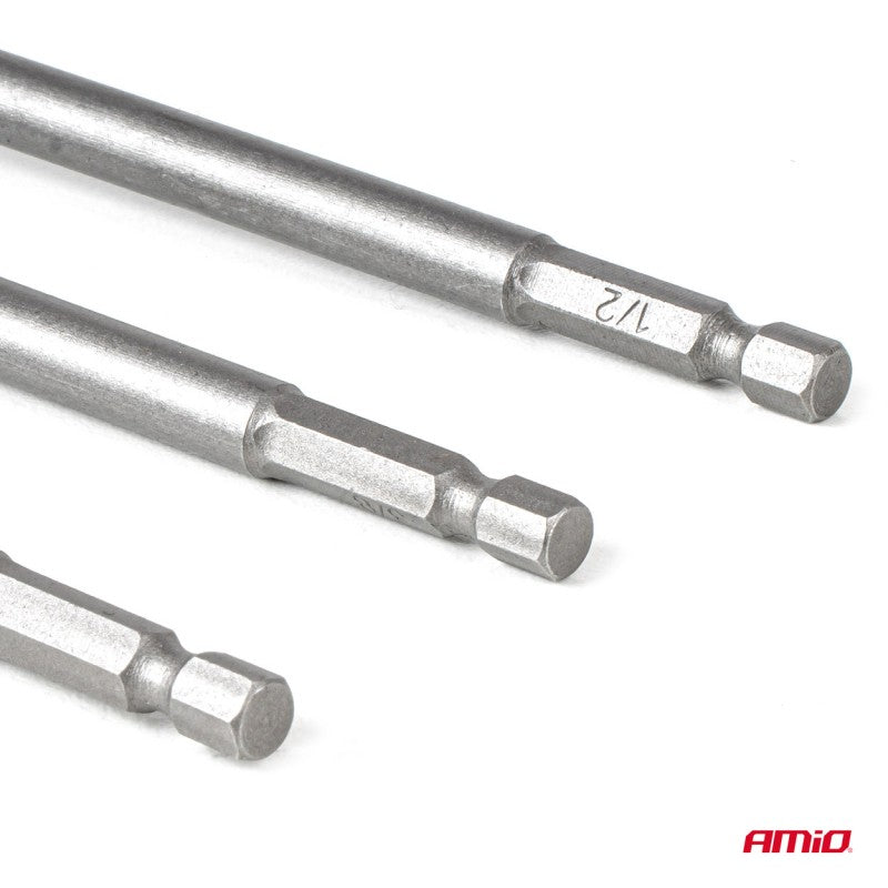 Adaptoare pentru tubulare reductoare HEX 1/4" 3/8" 1/2" AMIO-04781