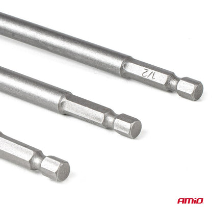Adaptoare pentru tubulare reductoare HEX 1/4" 3/8" 1/2" AMIO-04781