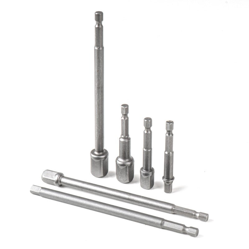 Adaptoare pentru tubulare reductoare HEX 1/4" 3/8" 1/2" AMIO-04781