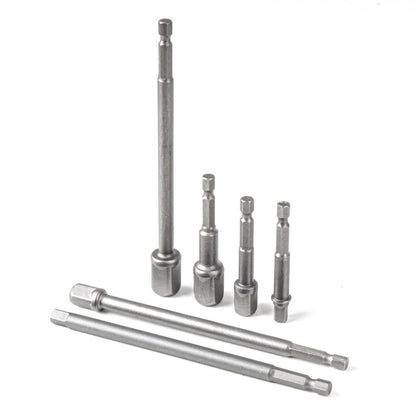 Adaptoare pentru tubulare reductoare HEX 1/4" 3/8" 1/2" AMIO-04781