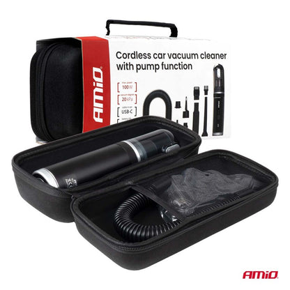Aspirator fără perii cu funcție de pompă 100W 20kPa USB-C AMIO-04785