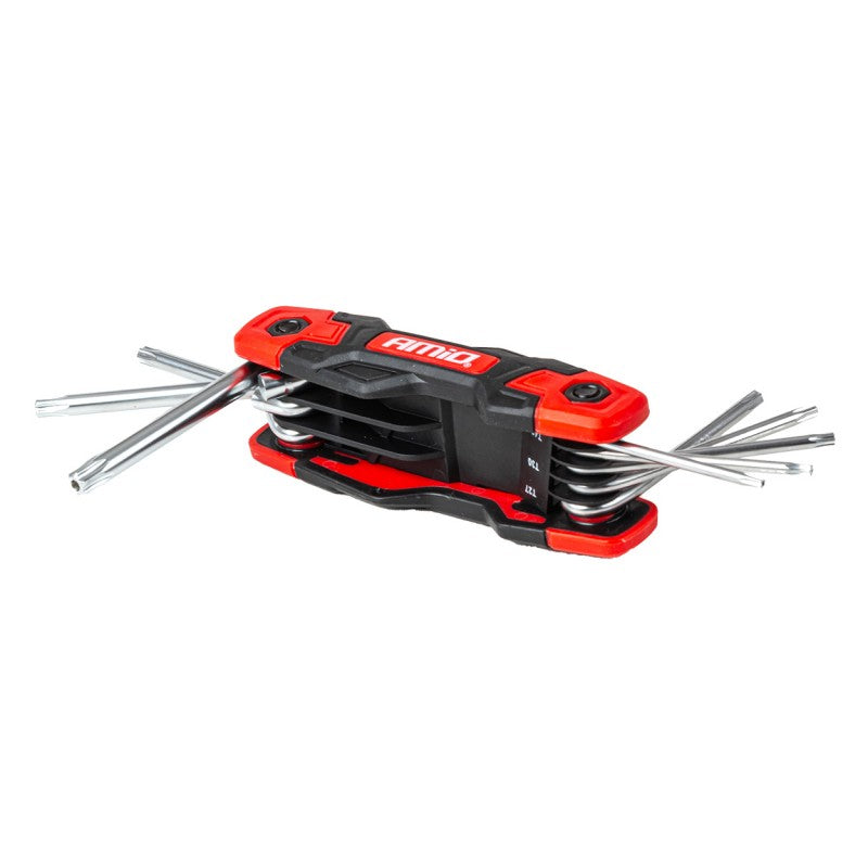 Chei TORX pliabile 8 buc CRV AMIO-04789