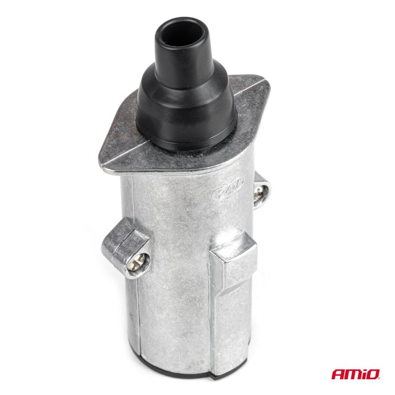 Ștecăr remorcă 7 PIN tip N 24V TIR AMIO-04790