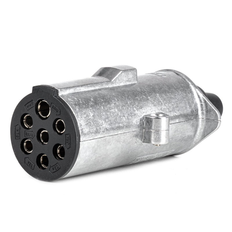 Ștecăr remorcă 7 PIN tip N 24V TIR AMIO-04790