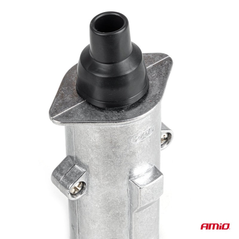 Ștecăr remorcă 7 PIN tip S 24V TIR AMIO-04791
