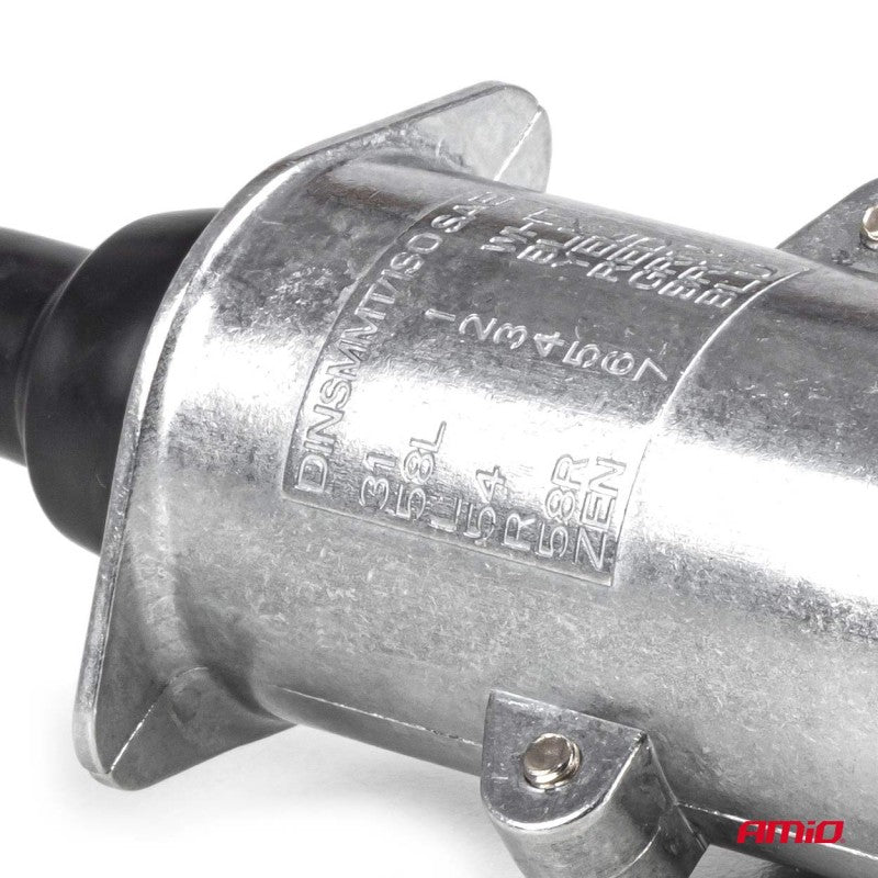 Ștecăr remorcă 7 PIN tip S 24V TIR AMIO-04791