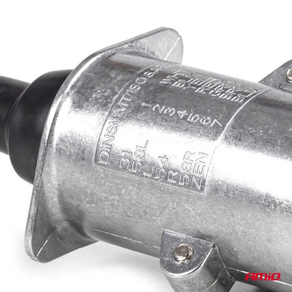 Ștecăr remorcă 7 PIN tip S 24V TIR AMIO-04791