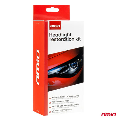 Kit restaurare faruri AMIO-04793