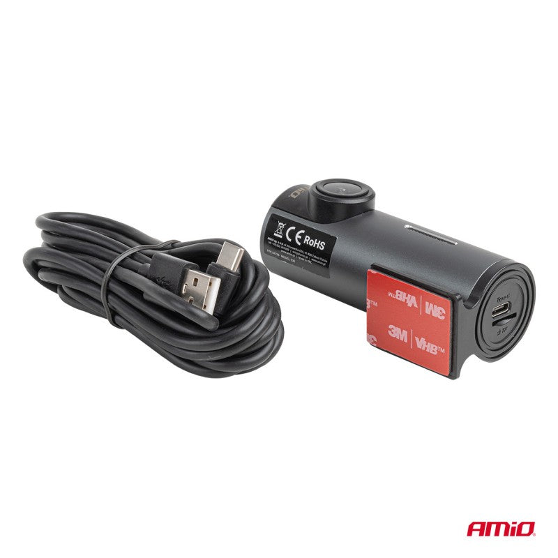 DVR auto 1K WLAN 128GB WIFI Full HD AMIO-04798