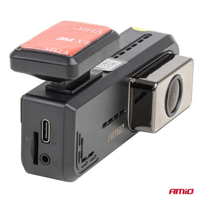 DVR auto 2K + 1K WLAN 512GB WIFI Full HD AMIO-04800