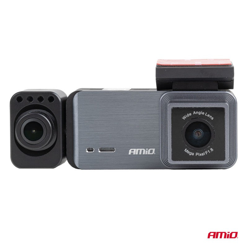DVR auto 4K + 1K + 2K WLAN WIFI UHD 512 GB AMIO-04802