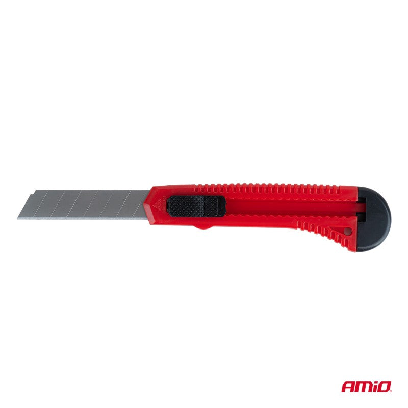 Cutter universal ABS 100x18x0.5mm 2 buc AMIO-04806