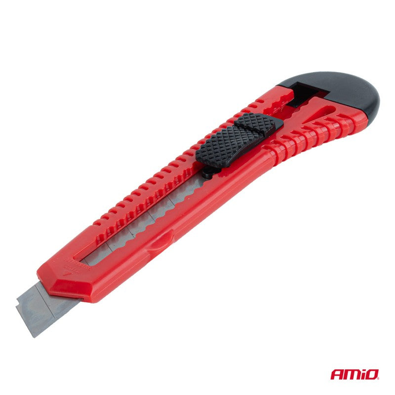 Set 10 cuttere universale 100x18x0.5mm  AMIO-04807