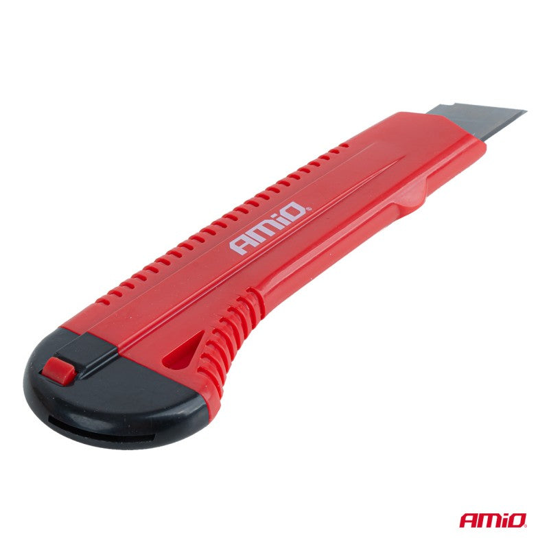 Set 10 cuttere universale 100x18x0.5mm  AMIO-04807