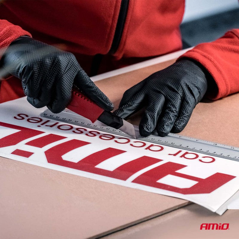 Cutter universal ABS 100x18x0.5mm AMIO-04808