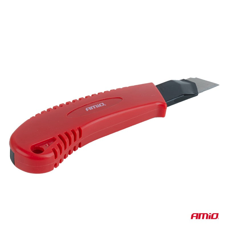 Cutter universal ABS 100x18x0.5mm AMIO-04808