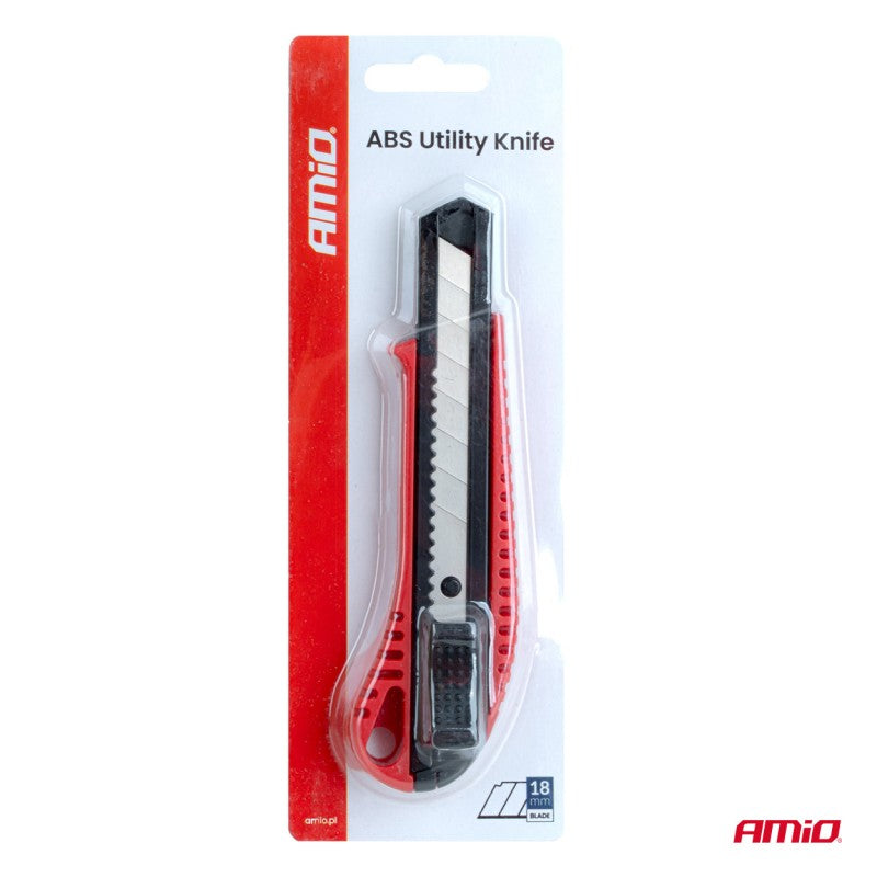 Cutter universal ABS 100x18x0.5mm AMIO-04808