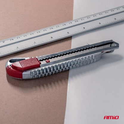 Cutter universal din aluminiu 100x18x0.5mm AMIO-04814