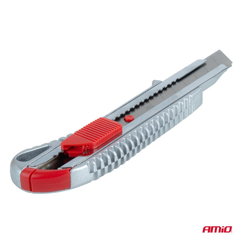 Cutter universal din aluminiu 100x18x0.5mm AMIO-04814