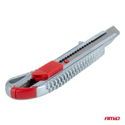 Cutter universal din aluminiu 100x18x0.5mm AMIO-04814