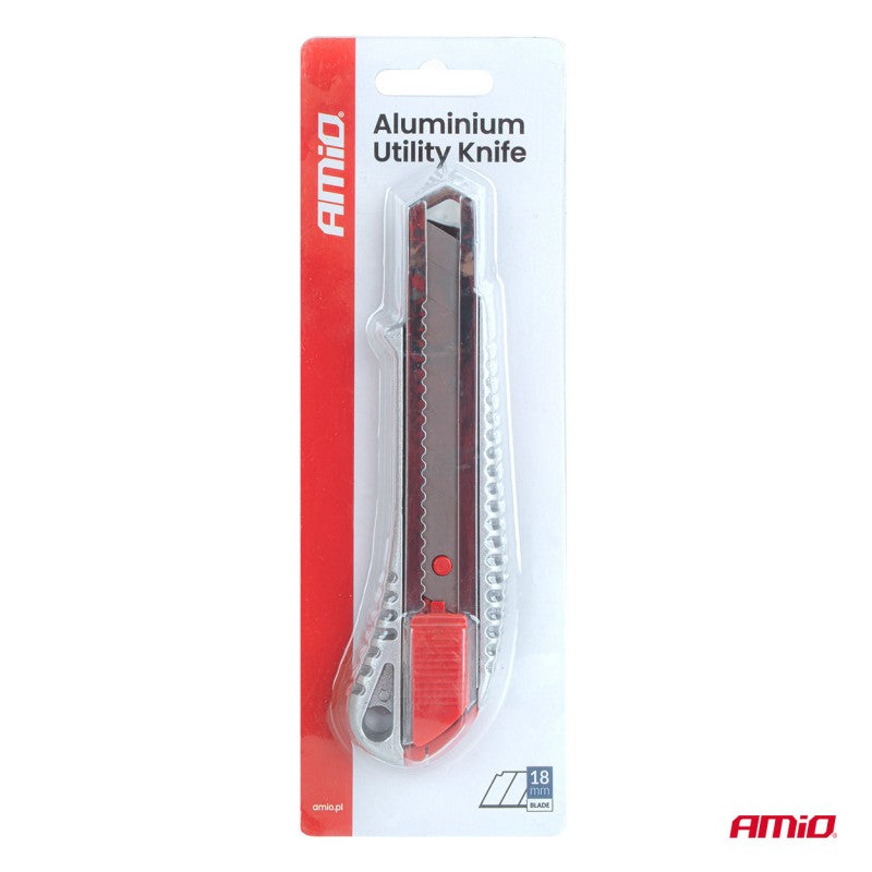 Cutter universal din aluminiu 100x18x0.5mm AMIO-04814