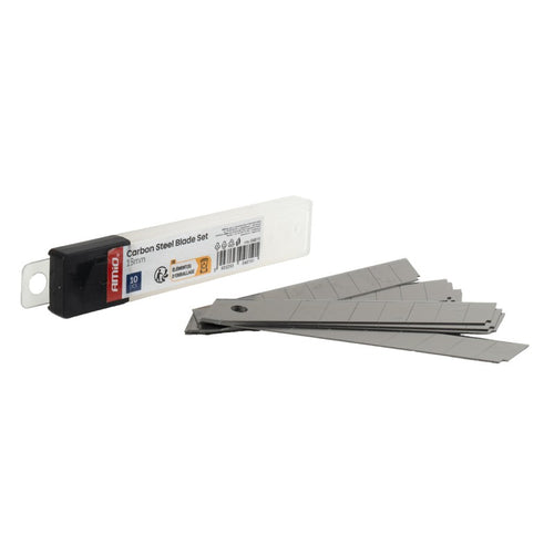 Set lame din oțel carbon 100x18x0.5mm 10 buc AMIO-04819