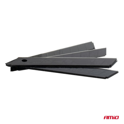 Set lame SK5 din oțel negru 100x18x0,5mm, 10 buc. AMIO-04821
