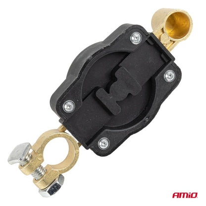 Întrerupător principal pentru baterie 12V-48V max 275A AMIO-04830