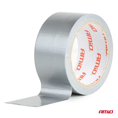 Bandă tehnică gri 48mm x 15m x 0.19mm AMIO-04851