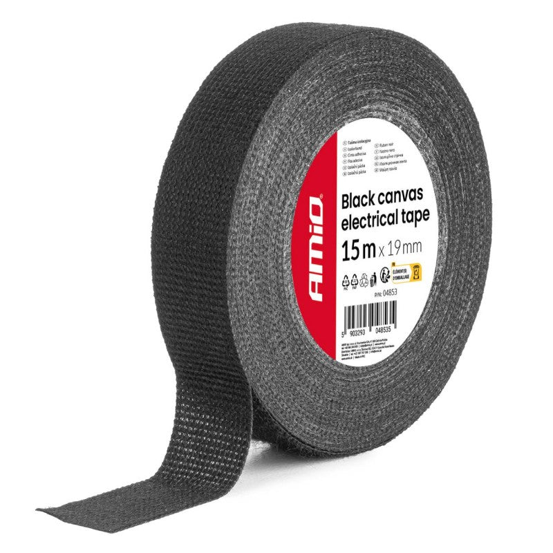 Bandă izolatoare 19mm x 15m x 0.4mm AMIO-04853