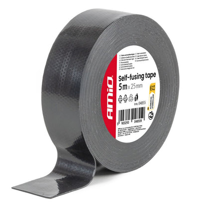 Bandă autoadezivă 25mm x 5m x 0.5mm AMIO-04855