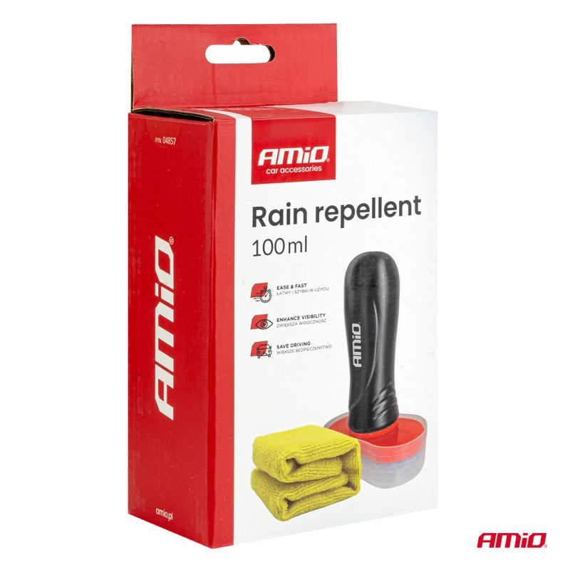 Protecție invizibilă împotriva ștergătoarelor de geamuri împotriva ploii 100ml AMIO-04857
