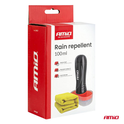 Protecție invizibilă împotriva ștergătoarelor de geamuri împotriva ploii 100ml AMIO-04857