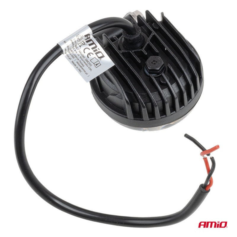 Lumină de siguranță pentru stivuitor în zona U 10W 10–80V AMIO-04867