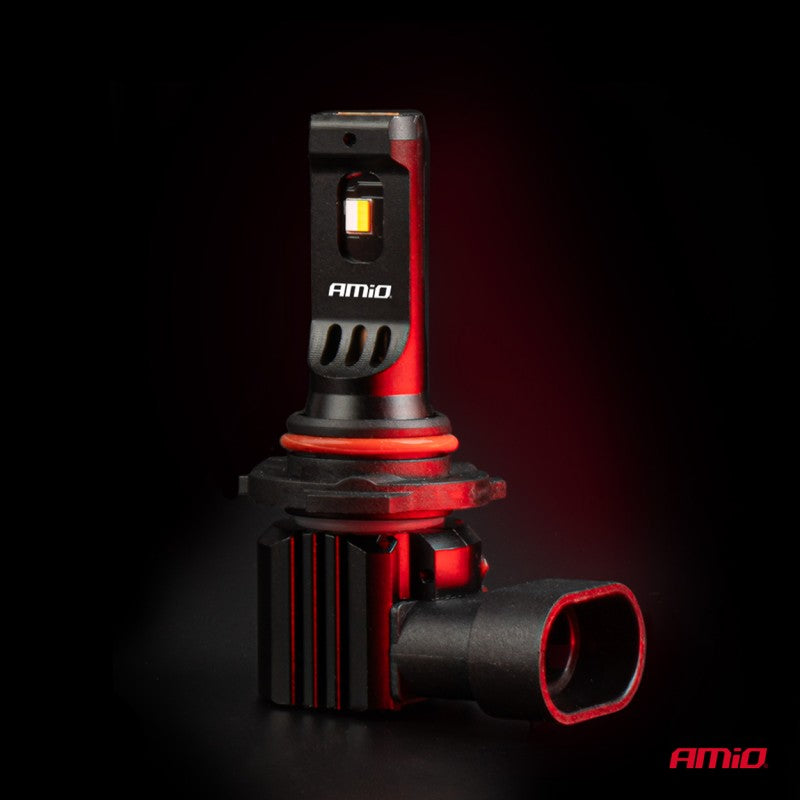 Becuri auto LED F26 PRO LumiTec LIMITED +130% DUO FULL CANBUS HB4 12V 24V AMIO-04875