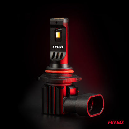 Becuri auto LED F26 PRO LumiTec LIMITED +130% DUO FULL CANBUS HB4 12V 24V AMIO-04875