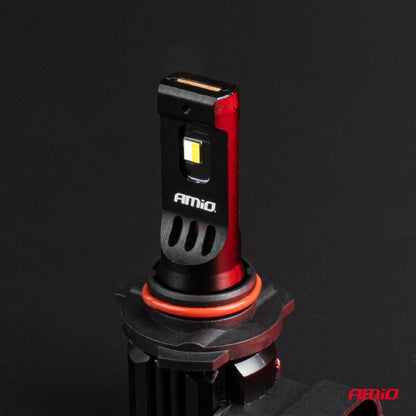 Becuri auto LED F26 PRO LumiTec LIMITED +130% DUO FULL CANBUS HB4 12V 24V AMIO-04875