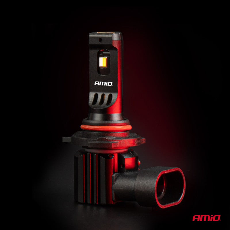 Becuri auto LED F26 PRO LumiTec LIMITED +130% DUO FULL CANBUS HIR2 12V 24V AMIO-04876