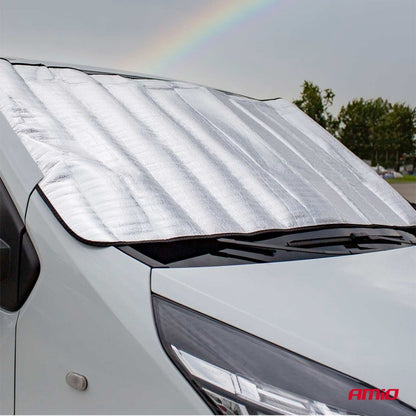 Parasolar pentru protecție solară, anti-îngheț, 200x100cm, AMIO-04881